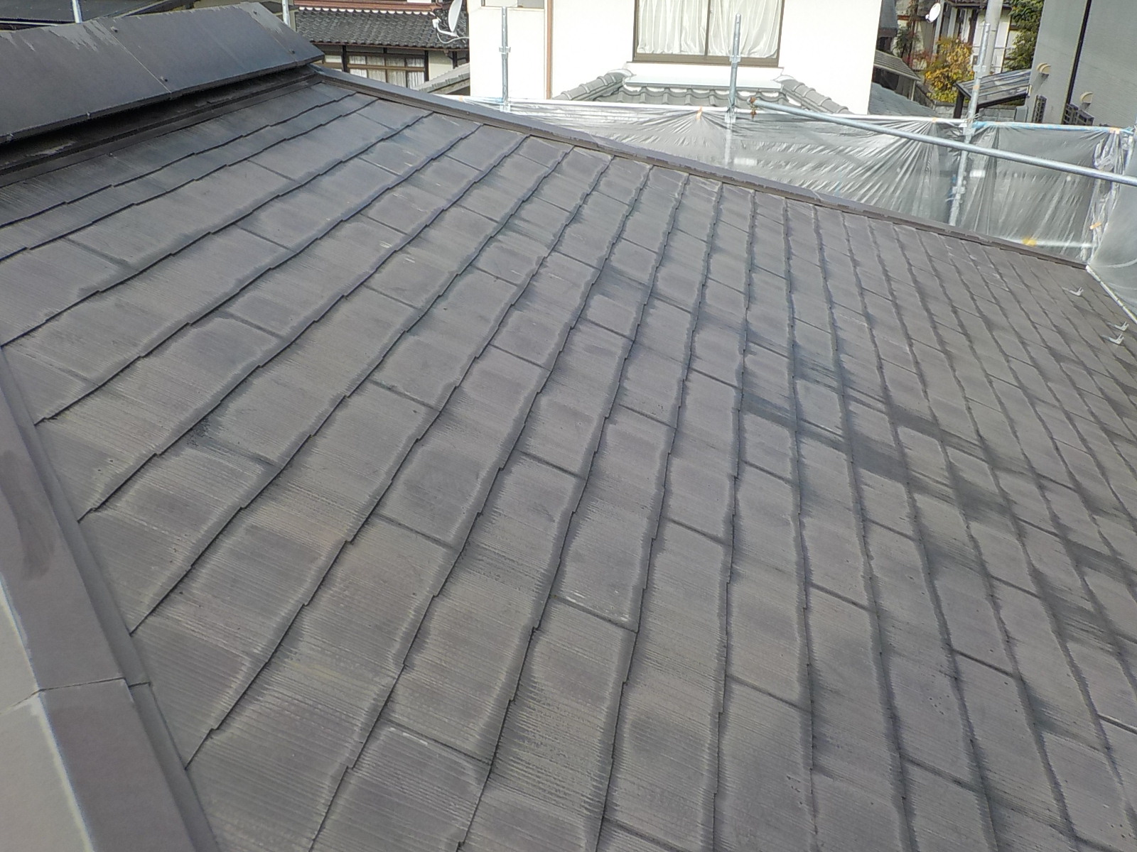 広島市佐伯区屋根塗装2　施工前